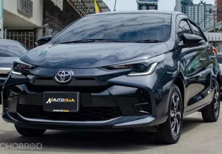2023 Toyota Yaris 1.2 Smart คันนี้รถสวยสภาพเหมือนรถใหม่ ไม่แตกต่างจากป้ายแดงเลย