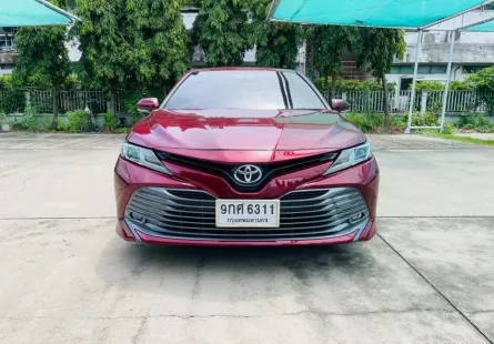 2020 Toyota CAMRY 2.0 G รถเก๋ง 4 ประตู  รถสวยมีรับประกันชัวร์