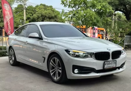 2017 BMW 320d 2.0 GT Sport รถเก๋ง 4 ประตู 