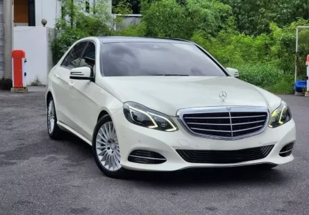 2013 Mercedes-Benz E300 2.1 BLUETEC HYBRID รถเก๋ง 4 ประตู 