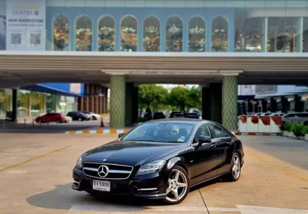 2012 Mercedes-Benz CLS250 CDI 2.1 AMG Dynamic รถเก๋ง 4 ประตู 