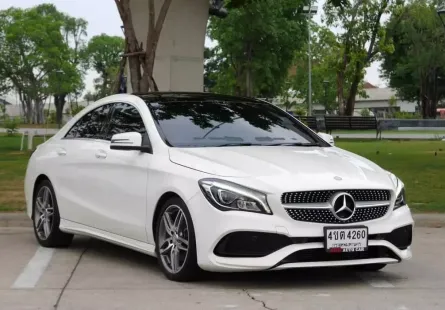 2017 Mercedes-Benz CLA250 AMG 2.0 AMG Dynamic WhiteArt Edition รถเก๋ง 4 ประตู 