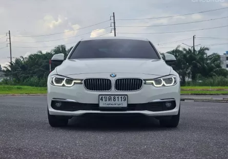2018 BMW 320d 2.0 Base รถเก๋ง 4 ประตู ไมล์ 120,000 กม ประวัติศูนย์ทุกระยะ
