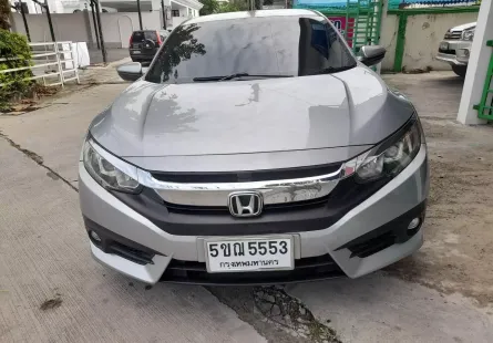 02017 Honda CIVIC 1.8 EL i-VTEC รถเก๋ง 4 ประตู 