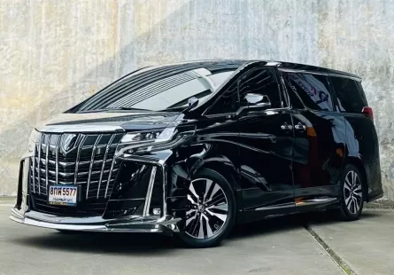 TOYOTA ALPHARD 2023 TOP OPTION เพียง 20,000 กิโล MODELLISTA ALPHARD SC PACKAGE 