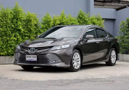 2019 Toyota CAMRY 2.5 HV ฟรีดาวน์-ไม่ต้องใช้เงินออกรถ* เจ้าของรถมือเดียวไมล์แท้100%  