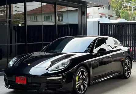 2015 Porsche PANAMERA รวมทุกรุ่น รถเก๋ง 4 ประตู รถบ้านมือเดียว ไมล์แท้ 