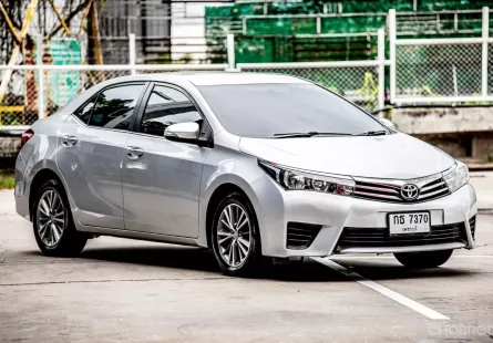 2014 Toyota Corolla Altis 1.6 G รถเก๋ง 4 ประตู ผ่อนเริ่มต้น 5,xxxบาท