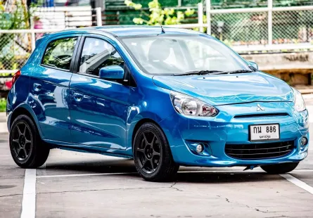 2013 Mitsubishi Mirage 1.2 GLS รถเก๋ง 5 ประตู ผ่อนเริ่มต้น 3,xxxบาท