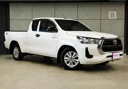 2023 Toyota Hilux Revo 2.4 SMARTCAB Z Edition Entry MT ไมล์เเท้ 1หมื่น Warranty 5ปี 150,000KM B1803