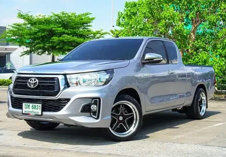 ขายรถ 2018 TOYOTA HILUX REVO 2.4 E SMART CAB 