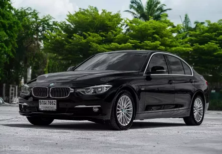 New !! BMW 320d Luxury F30 LCI ปี 2016 สภาพอย่างสวยเลย ใครหารถใช้งานประหยัดน้ำมัน ๆ