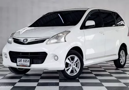 TOYOTA AVANZA 1.5 S เกียร์ออโต้ ปี 2012