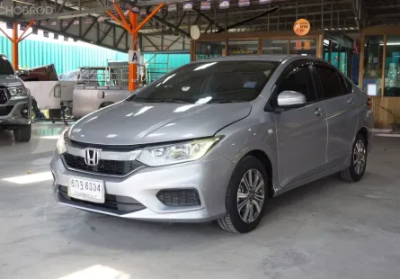 ขาย รถมือสอง 2017 Honda CITY 1.5 S i-VTEC รถเก๋ง 4 ประตู 