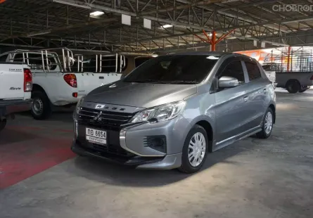 ขาย รถมือสอง 2021 Mitsubishi Mirage 1.2 GLX รถเก๋ง 5 ประตู 