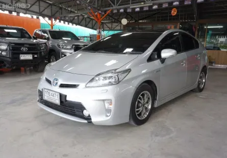 ขาย รถมือสอง 2012 Toyota Prius 1.8 Hybrid Top option grade รถเก๋ง 5 ประตู 