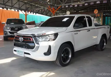 ขาย รถมือสอง 2022 Toyota Hilux Revo 2.4 Z-Edition Mid รถกระบะ 