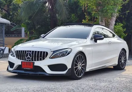 ขาย รถมือสอง 2016 Mercedes-Benz C250 2.0 Coupe AMG Dynamic รถเก๋ง 2 ประตู 