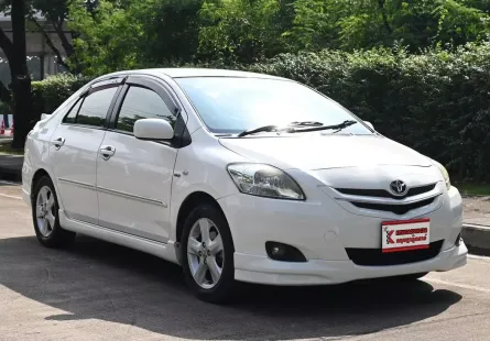 Toyota Vios 1.5 E 2010 รถบ้านมือเดียวไมล์เพียงแสนกว่าโล สภาพเดิม สภาพดี พร้อมใช้งาน