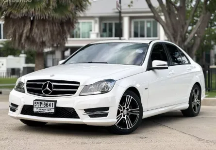2014 Mercedes-Benz C200 1.8 Edition C รถเก๋ง 4 ประตู 
