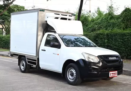 กระบะตู้เย็น isuzu D-Max 1.9 SPARK B MT (9968) ตู้เย็นสั่งทำเพิษเปิดได้ 2 ด้าน พร้อมใช้งาน