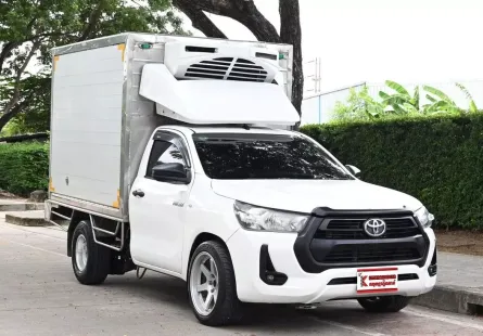 กระบะตู้เย็น Toyota Revo 2.4 SINGEL J MT (2015) เพลาลอย ล้อแม๊ก กระทะผ่า ตู้เย็นความสูง 1.55 เมตร