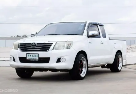 2012 Toyota Hilux Vigo 2.7 J CNG รถกระบะ 