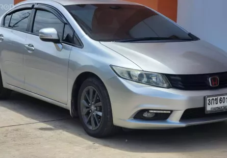 2014 Honda CIVIC 1.8 E i-VTEC รถเก๋ง 4 ประตู รถบ้านแท้