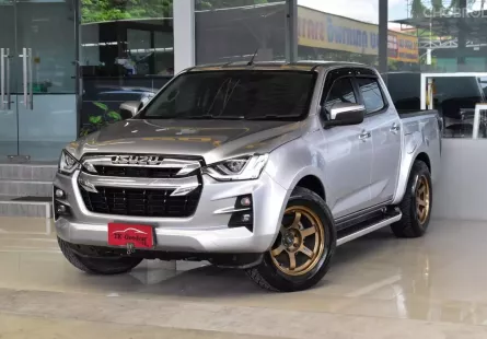 วิ่งห้าหมื่น 2020 Isuzu D-Max 1.9 CAB-4  Hi-Lander Z Pickup  ราคาพิเศษ เพียง 619,000 บาท