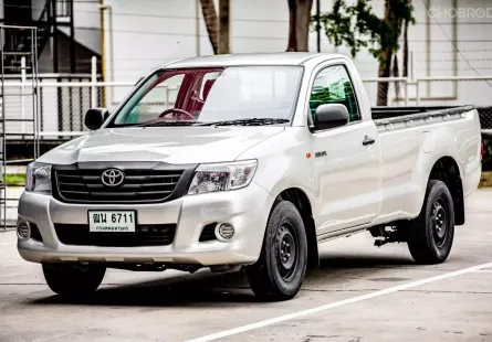 2012 Toyota Hilux Vigo 2.5 J รถกระบะ 