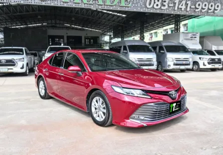 2018 Toyota CAMRY 2.0 G รถเก๋ง 4 ประตู ดาวน์ 0%