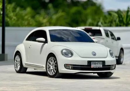 2012 Volkswagen Beetle 1.2 TSi รถเก๋ง 2 ประตู ออกรถฟรีดาวน์