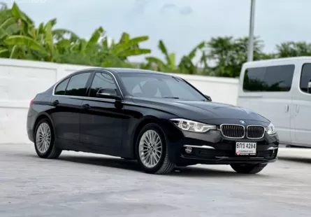 2016 BMW 320d 2.0 Luxury รถเก๋ง 4 ประตู ออกรถง่าย