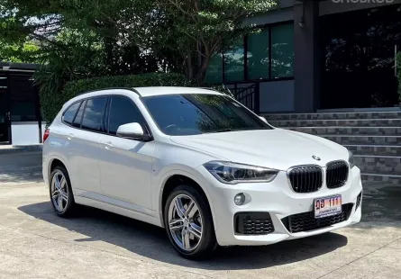 2020 BMW X1 F48 20D MSPORT รถมือเดียวรถวิ่งน้อย เข้าศูนย์ทุกระยะ ไม่เคยมีอุบัติเหตุ BSI ยังเหลือครับ