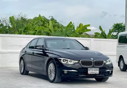 2016 BMW 320d 2.0 Luxury รถเก๋ง 4 ประตู รถสวย