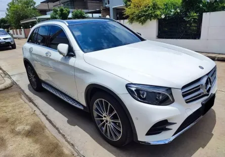 2017 Mercedes-Benz GLC250 2.1 d 4MATIC AMG Dynamic 4WD SUV 