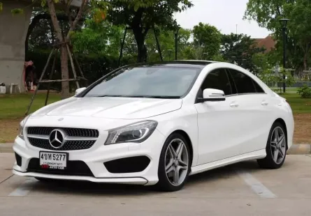2016 Mercedes-Benz CLA250 AMG 2.0 AMG รถเก๋ง 4 ประตู 