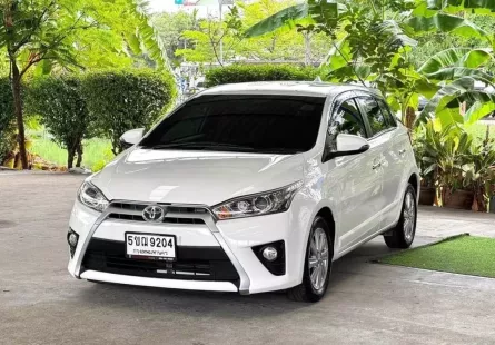 2016 Toyota YARIS 1.2 G รถเก๋ง 5 ประตู 