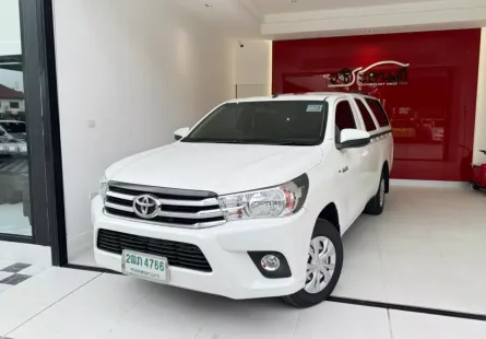 2019 Toyota Hilux Revo 2.4 E รถกระบะ 