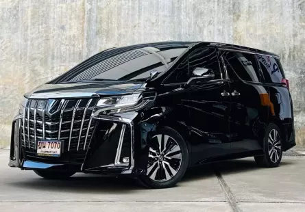  TOYOTA ALPHARD ปี 2023 2.5 SC PACKAGE MINORCHANGE