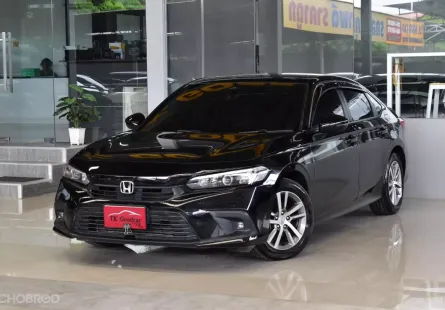 Honda CIVIC 1.5 TURBO EL+ ปี 2022 ไมล์แท้3x,xxxโล รถบ้านมือเดียว เข้าศูนย์ตลอด สวยเดิมสภาพป้ายแดง