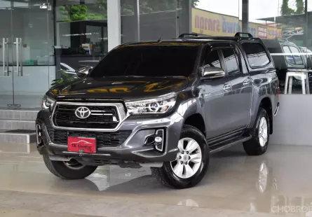 Toyota Hilux Revo 2.4 Prerunner E Plus ปี 2019 สวยสภาพป้ายแดง ไมล์น้อยเข้าศูนย์ตลอด รถบ้านมือเดียว