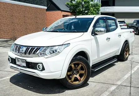 ขายรถ 2016 MITSUBISHI TRITON 2.4 GLS LTD PLUS DBL CAB 