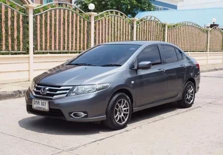 HONDA CITY 1.5 S CNG (MNC) ปี 2013 เกียร์AUTO สภาพนางฟ้า 