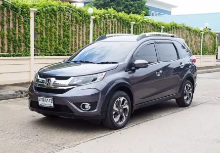 HONDA BR-V 1.5 V ปี 2016 เกียร์AUTO CVT สภาพนางฟ้า 