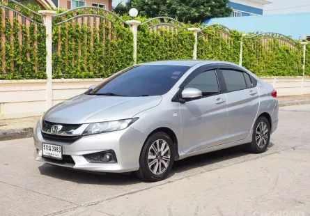 HONDA CITY 1.5 S i-VTEC ปี 2016 เกียร์AUTO 