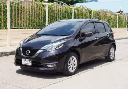 NISSAN NOTE 1.2 V ปี 2017 จดปี 2018 เกียร์AUTO สภาพนางฟ้า 