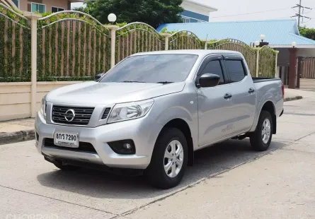 NISSAN NP300 NAVARA DOUBLE CAB 2.5 S ปี 2019 เกียร์MANUAL 6 Speed ถูกสุดในเว็บ