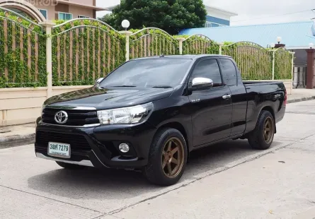 TOYOTA HILUX REVO SMART CAB 2.4 E ปี 2018 เกียร์MANUAL สภาพนางฟ้า