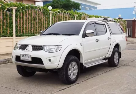 MITSUBISHI TRITON 2.4 GLS PLUS DOUBBLECAB(CNG) ปี 2012 เกียร์ MANUAL